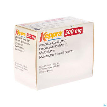 Keppra  500mg comp pell 100x 500mg