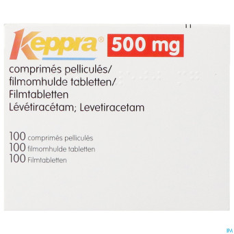 Keppra  500mg comp pell 100x 500mg