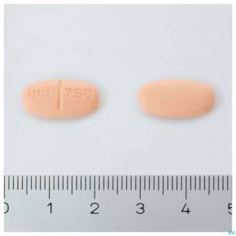 Keppra  750mg comp pell 100x 750mg