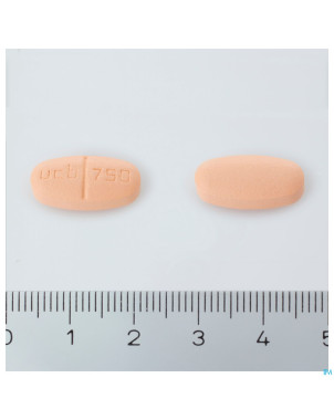 Keppra  750mg comp pell 100x 750mg