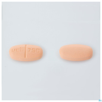 Keppra  750mg comp pell 100x 750mg