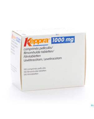 Keppra 1000mg comp pell 100x1000mg