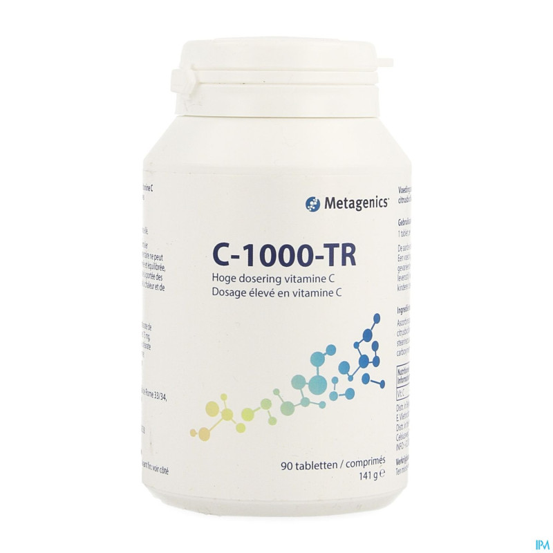 C 1000 tr    comp  90    metagenics