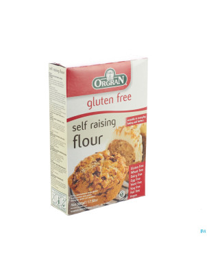 Orgran farine ferment.    500g 4124 revogan