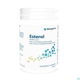 Esterol    tabl 100x675mg 1667  metagenics