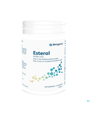 Esterol    tabl 100x675mg 1667  metagenics