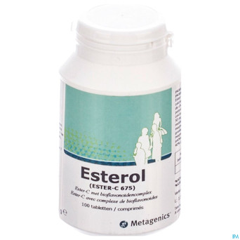 Esterol    tabl 100x675mg 1667  metagenics