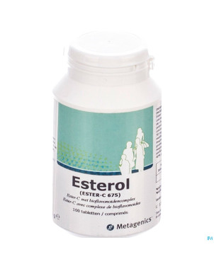 Esterol    tabl 100x675mg 1667  metagenics