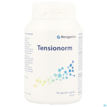 Tensionorm    caps  90    metagenics