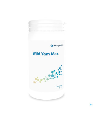 Wild yam max    caps 120 683   metagenics