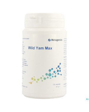 Wild yam max    caps 120 683   metagenics