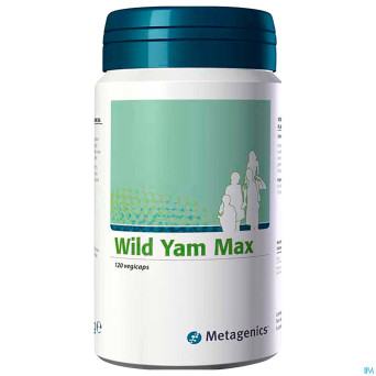 Wild yam max    caps 120 683   metagenics