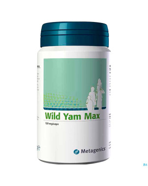 Wild yam max    caps 120 683   metagenics