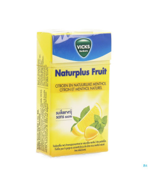 Vicks lemon+c s/sucre    40g box