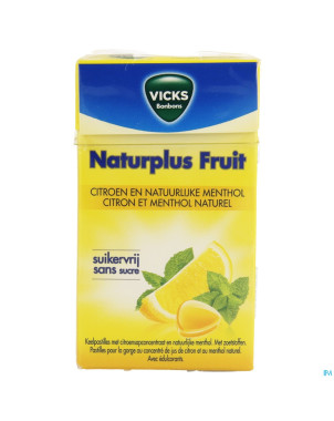 Vicks lemon+c s/sucre    40g box