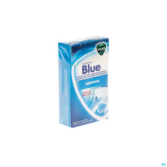 Vicks past bleu s/sucre    40g box