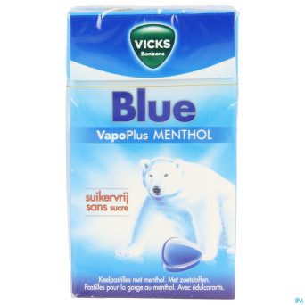 Vicks past bleu s/sucre    40g box