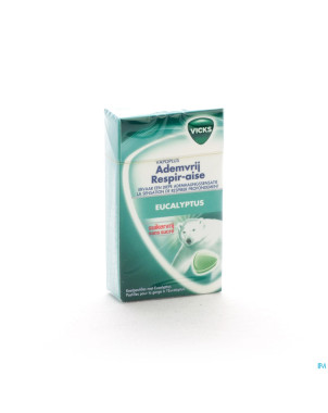 Vicks respiraise s/sucre    40g box