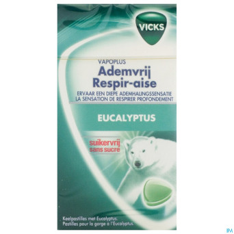 Vicks respiraise s/sucre    40g box
