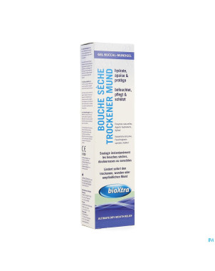 Bioxtra bouche seche gel humectant tube    40ml