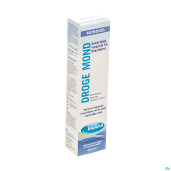 Bioxtra bouche seche gel humectant tube    40ml