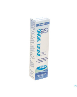 Bioxtra bouche seche gel humectant tube    40ml