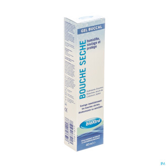 Bioxtra bouche seche gel humectant tube    40ml