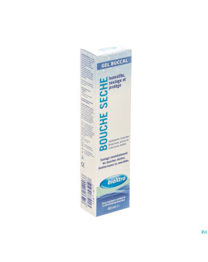 Bioxtra bouche seche gel humectant tube    40ml