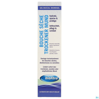 Bioxtra bouche seche gel humectant tube    40ml