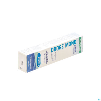 Bioxtra bouche seche dentifrice doux tube   50ml