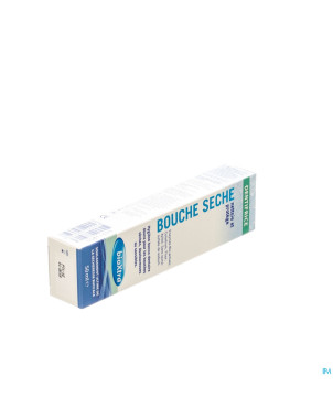 Bioxtra bouche seche dentifrice doux tube   50ml