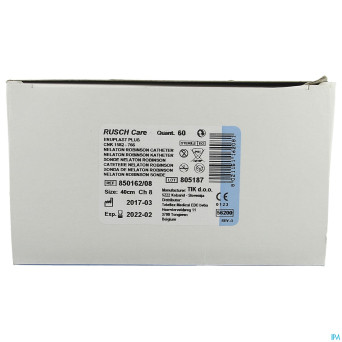 Ruschcare eruplast plus nelat. ch08 40cm 60 850162