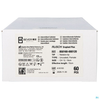 Ruschcare eruplast plus women  ch12 20cm 60 850160