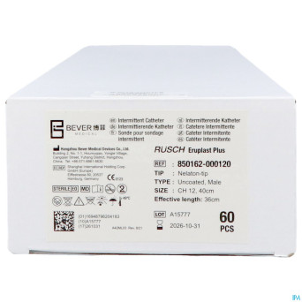 Ruschcare eruplast plus nelat. ch12 40cm 60 850162