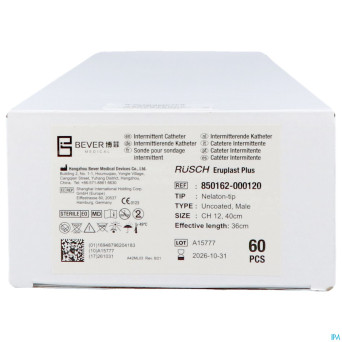 Ruschcare eruplast plus nelat. ch12 40cm 60 850162