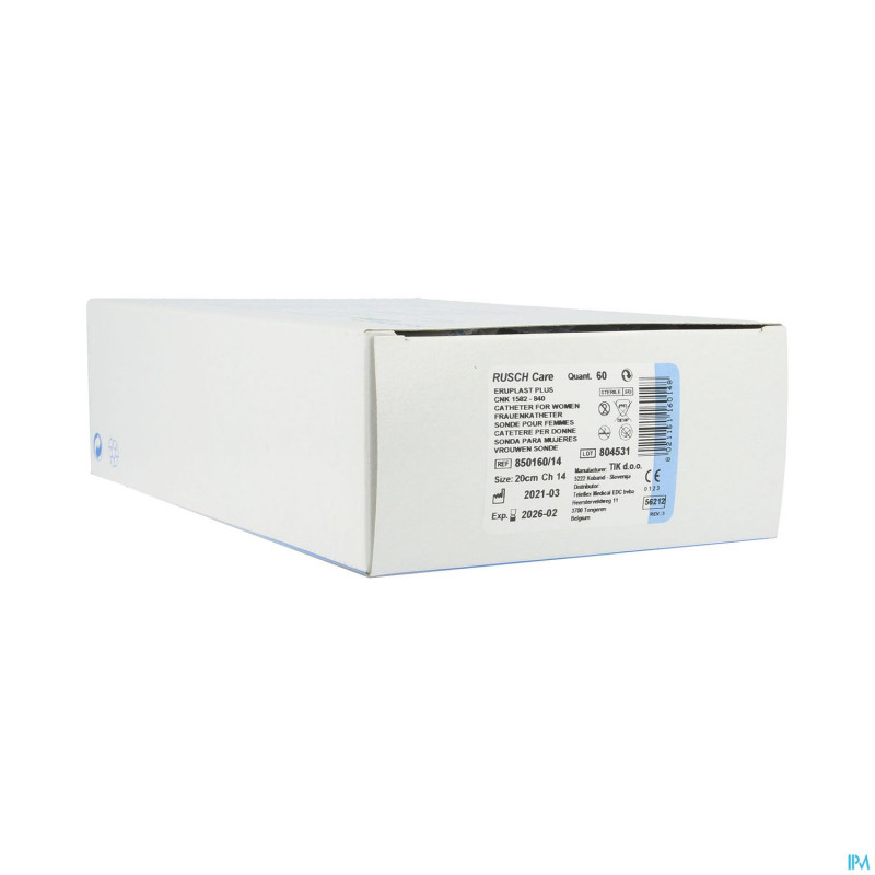 Ruschcare eruplast plus women  ch14 20cm 60 850160