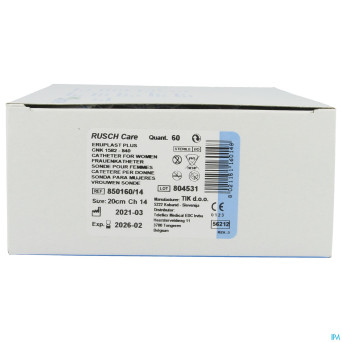 Ruschcare eruplast plus women  ch14 20cm 60 850160