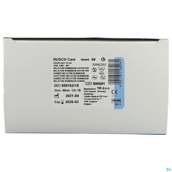 Ruschcare eruplast plus nelat. ch18 40cm 60 850162