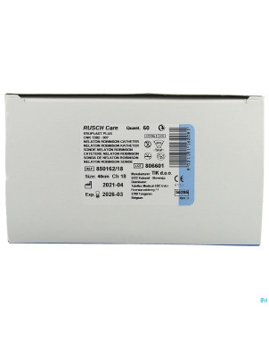 Ruschcare eruplast plus nelat. ch18 40cm 60 850162