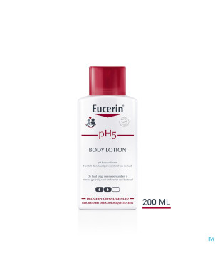Eucerin ph5 peau sensible bodylotion    200ml