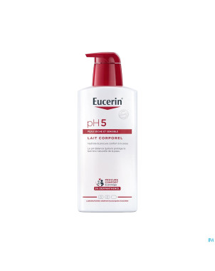 Eucerin ph5 peau sensible bodylotion + pomp  400ml