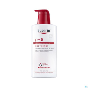 Eucerin ph5 peau sensible bodylotion + pomp  400ml