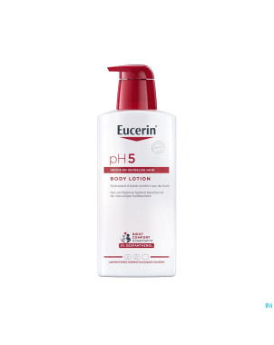 Eucerin ph5 peau sensible bodylotion + pomp  400ml