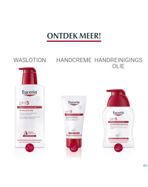 Eucerin ph5 peau sensible bodylotion + pomp  400ml