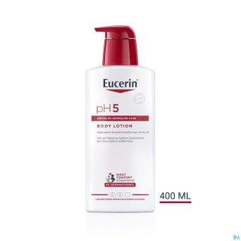 Eucerin ph5 peau sensible bodylotion + pomp  400ml