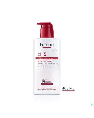 Eucerin ph5 peau sensible bodylotion + pomp  400ml