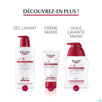 Eucerin ph5 peau sensible bodylotion + pomp  400ml