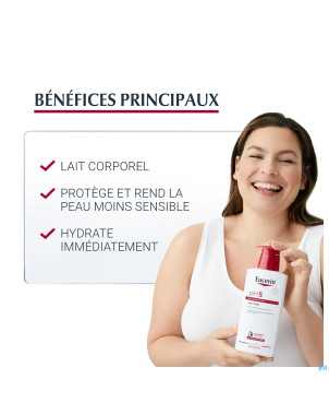 Eucerin ph5 peau sensible bodylotion + pomp  400ml