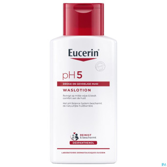Eucerin ph5 peau sensible savon liquide    200ml