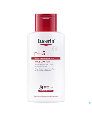Eucerin ph5 peau sensible savon liquide    200ml